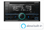 Kenwood DPX-7300DAB 2-DIN CD / USB / Bluetooth / Digitalradio DAB Amazon Alexa – Bild 3