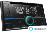 Kenwood DPX-7300DAB 2-DIN CD / USB / Bluetooth / Digitalradio DAB Amazon Alexa – Bild 5