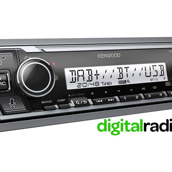 Kenwood KMR-M508DAB Marine Media Receiver Bluetooth DAB