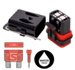 AMPIRE Sicherungshalter 6/10mm für ATO-Sicherungen, wasserdicht