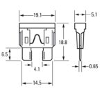 AMPIRE Sicherungshalter 6/10mm für ATO-Sicherungen, wasserdicht – Bild 6