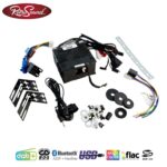 RETROSOUND RSD-BECKER-BLACK-2 DAB DAB Komplett-Set Becker Chrome mit Zubehör – Bild 2