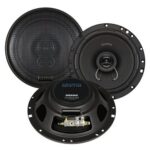 Koax-Lautsprecher 16,5cm 100W 4 Ohm, Einbautiefe: 45mm – Bild 2