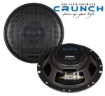 Koax-Lautsprecher 16,5cm 100W 4 Ohm, Einbautiefe: 45mm – Bild 3