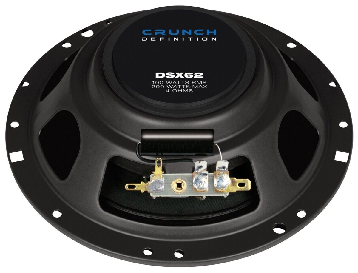 Koax-Lautsprecher 16,5cm 100W 4 Ohm, Einbautiefe: 45mm – Bild 6