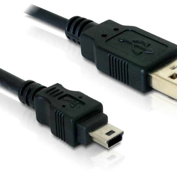 Mini-USB Sync- Ladekabel, USB2 150cm
