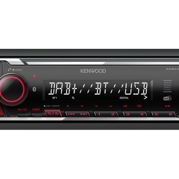 Kenwood KMM-BT408DAB Bluetooth und Digital Radio DAB