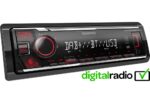Kenwood KMM-BT408DAB Bluetooth und Digital Radio DAB – Bild 2