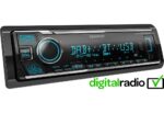 Kenwood KMM-BT508DAB Digital Media Receiver with Bluetooth - Digital Radio DAB