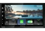 Kenwood DMX-7722DABS Media AV-Receiver Wireless CarPlay und Android Auto – Bild 2