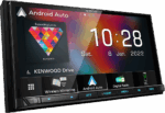 Kenwood DMX-8021DABS mit Wireless CarPlay, Android Auto, Bluetooth DAB Radio – Bild 2