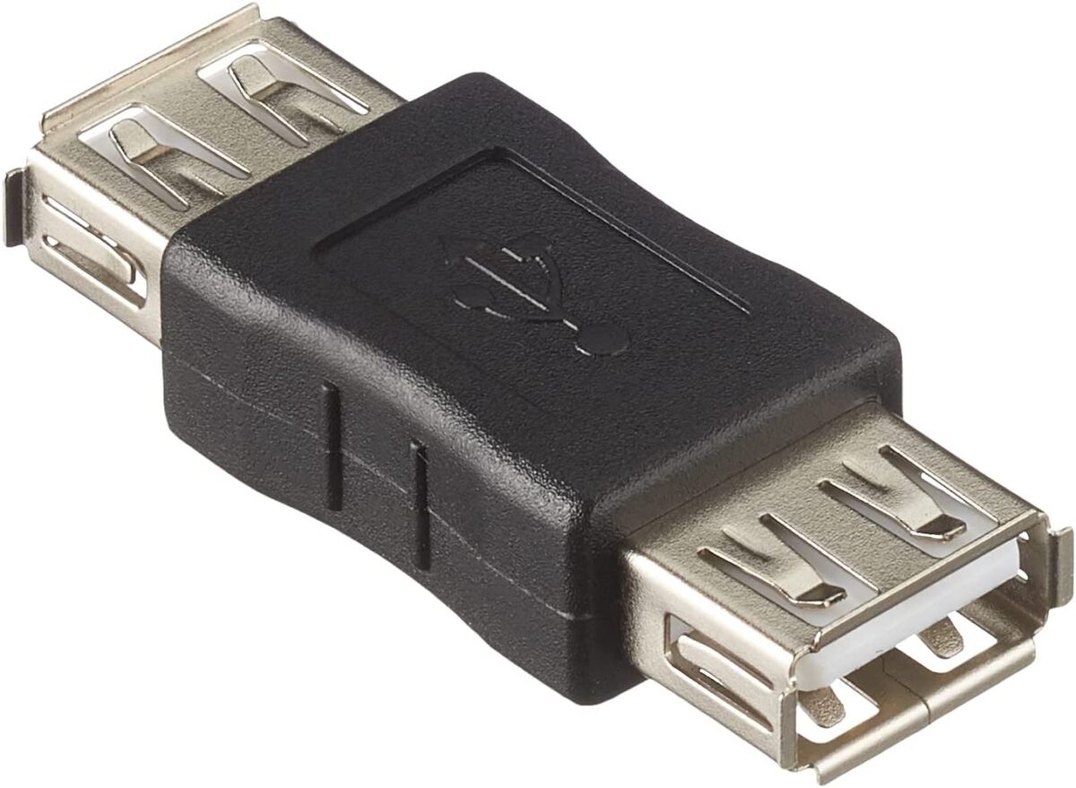 USB Adapter, A Buchse auf A Buchse – Bild 1