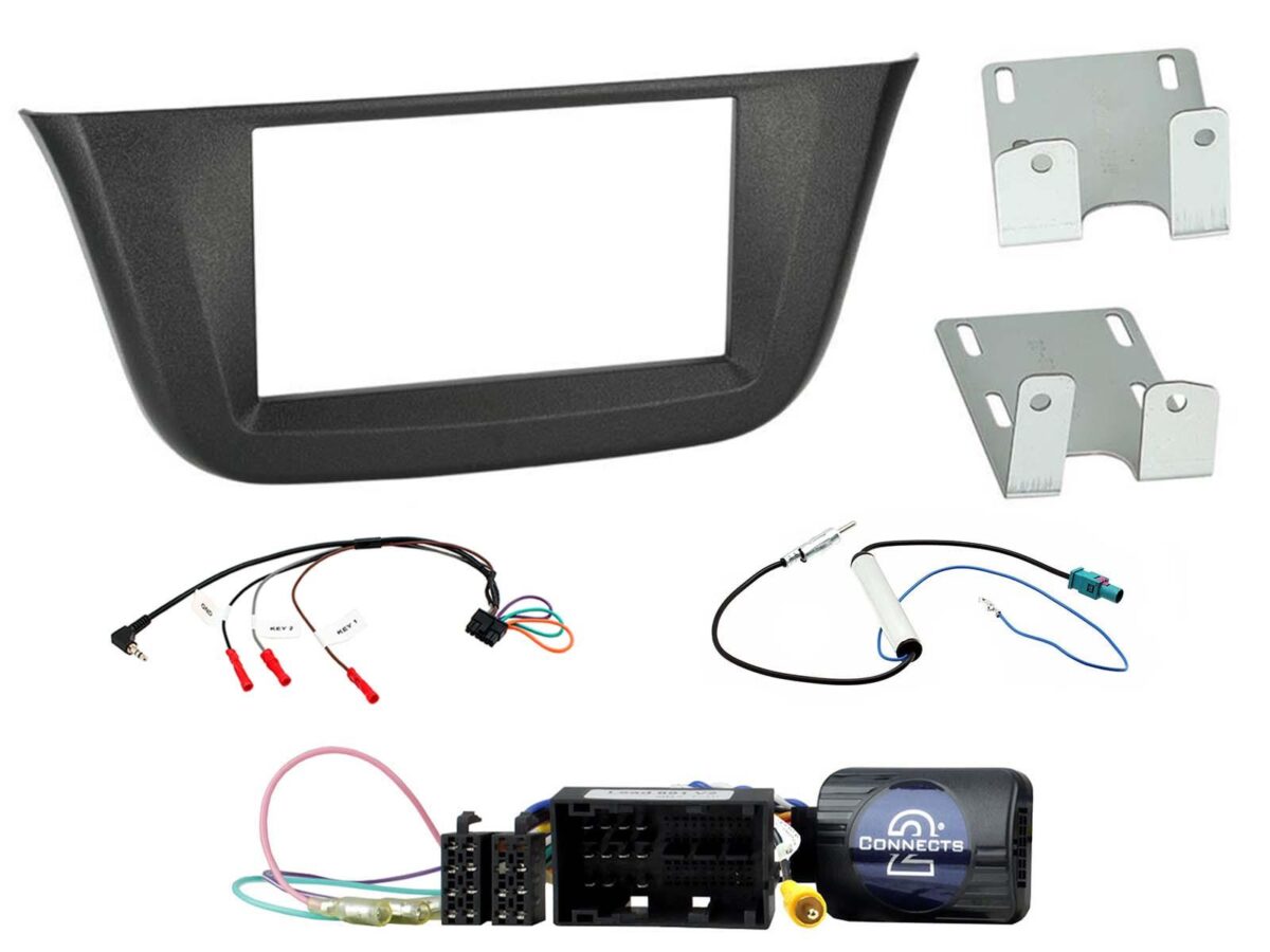 2-DIN Installationskit für Iveco Daily 2020 – Bild 1