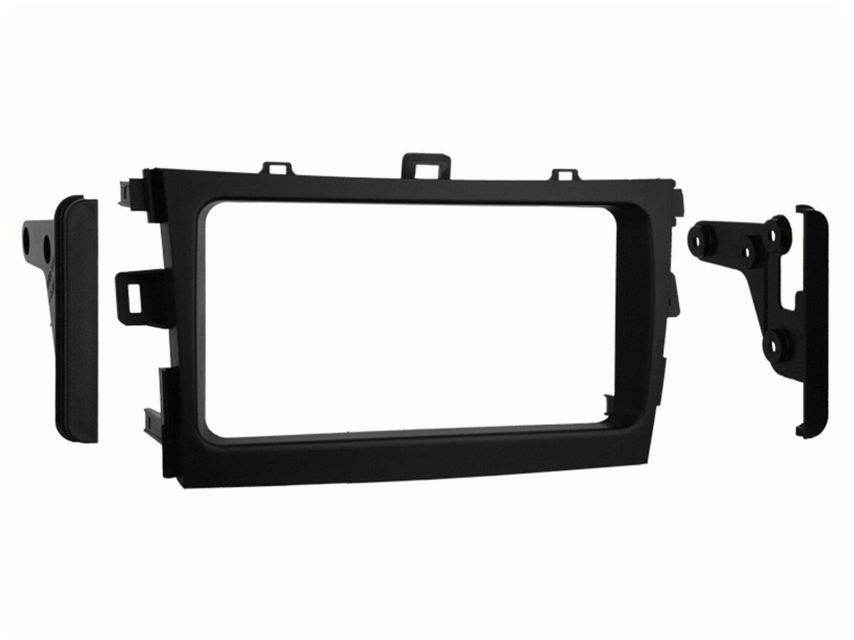 2 DIN RB für Toyota Corolla 2009-2013 schwarz – Bild 1