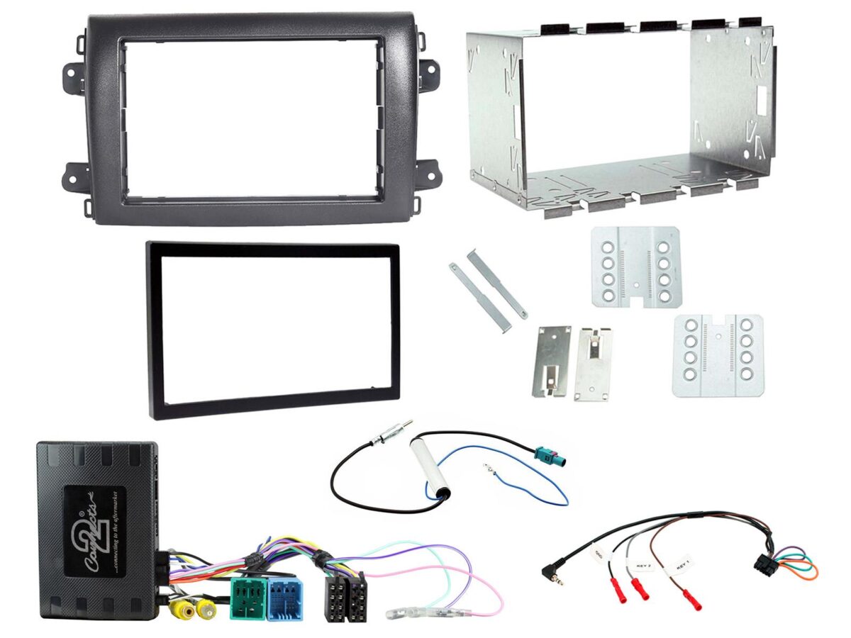 2-DIN Installationskit für Fiat Ducato 8 ab 2021 – Bild 1