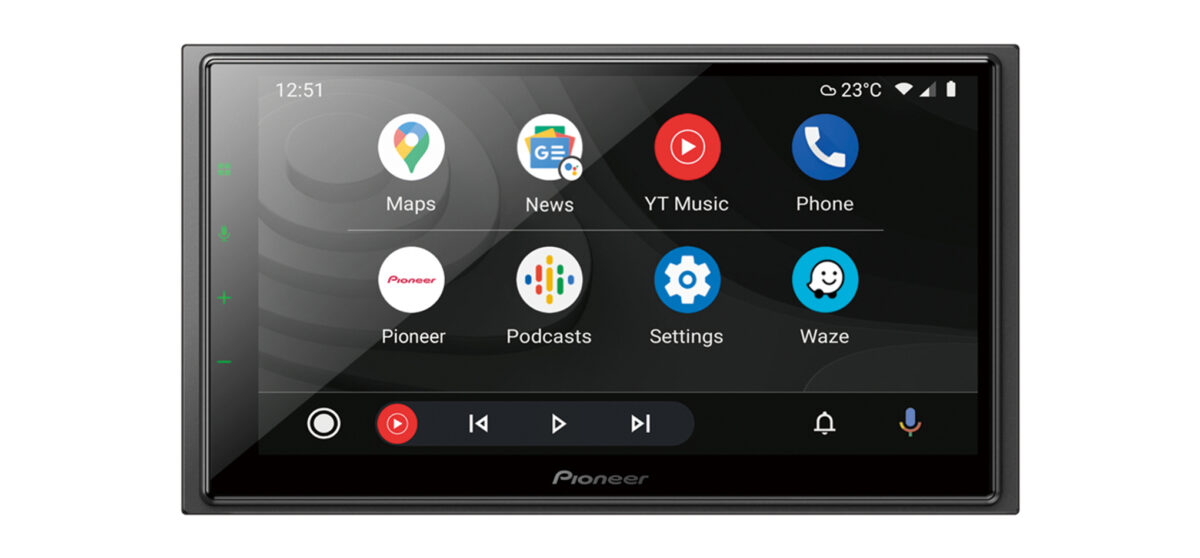 Pioneer SPH-EVO64DAB Modularer Multimedia Player mit DAB – Bild 1