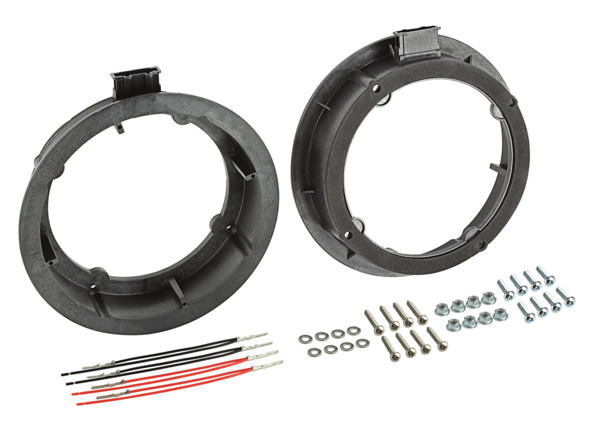 Lautsprecherringe Audi / Seat / Skoda / VW D165mm GF20 – Bild 1