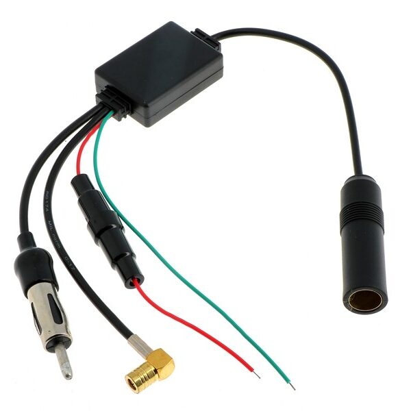 Antennensplitter AM/FM/DAB mit DINF DINM SMBF aktiv