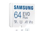 Samsung microSDXC-Karte Evo Plus 64 GB – Bild 3