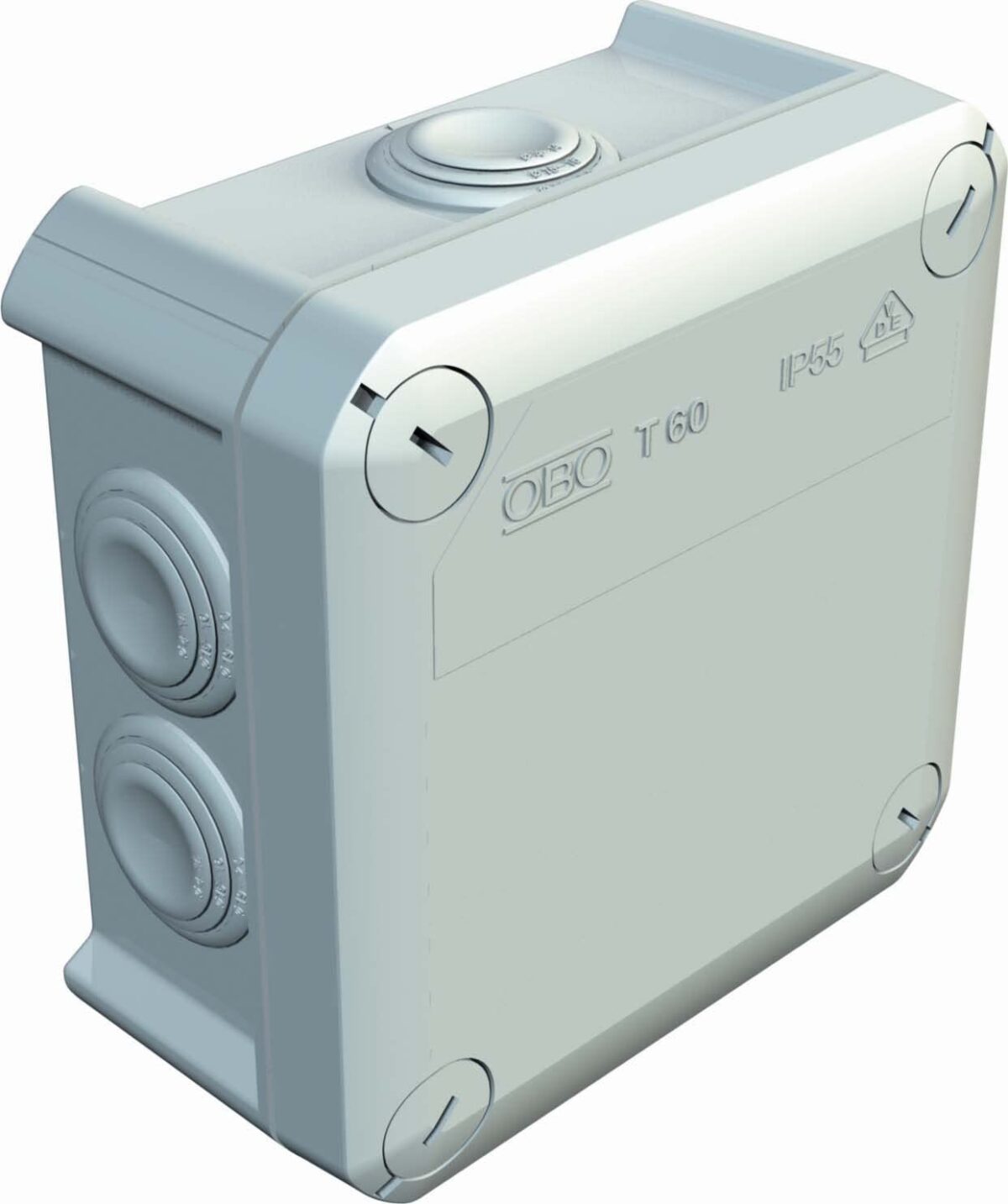 Kabelabzweigkasten T60 BET 114 mm x 114 mm – Bild 1