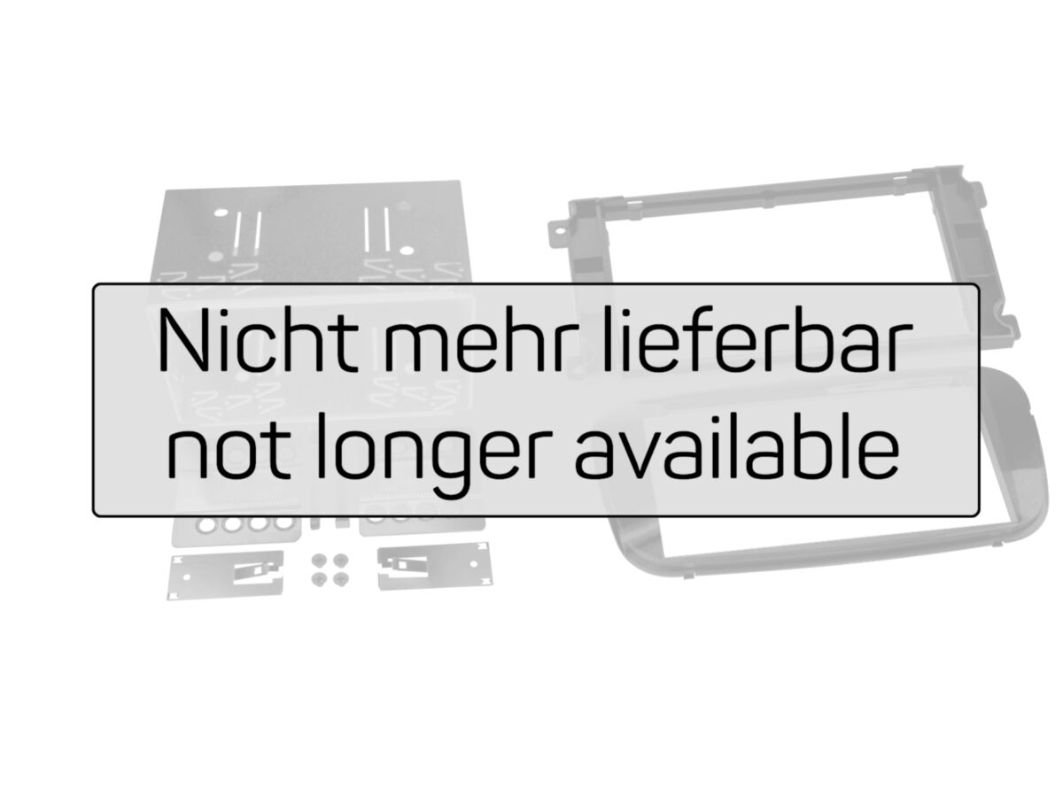 2-DIN RB Ford dverse Fahrzeuge nicht mehr lieferbar – Bild 1