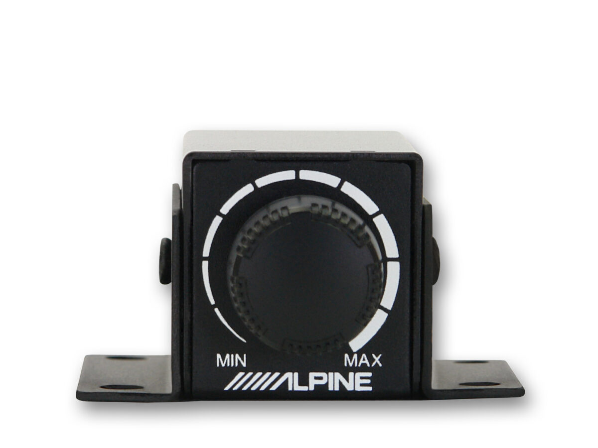 Alpine RUX-KNOB2 Bassfernbedienung – Bild 3