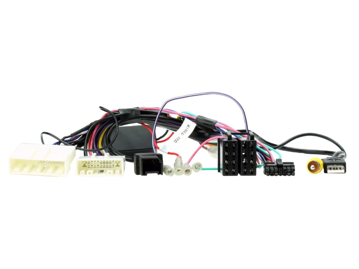 Rückfahrkamera Adapter für Nissan Frontier, Navara – Bild 1