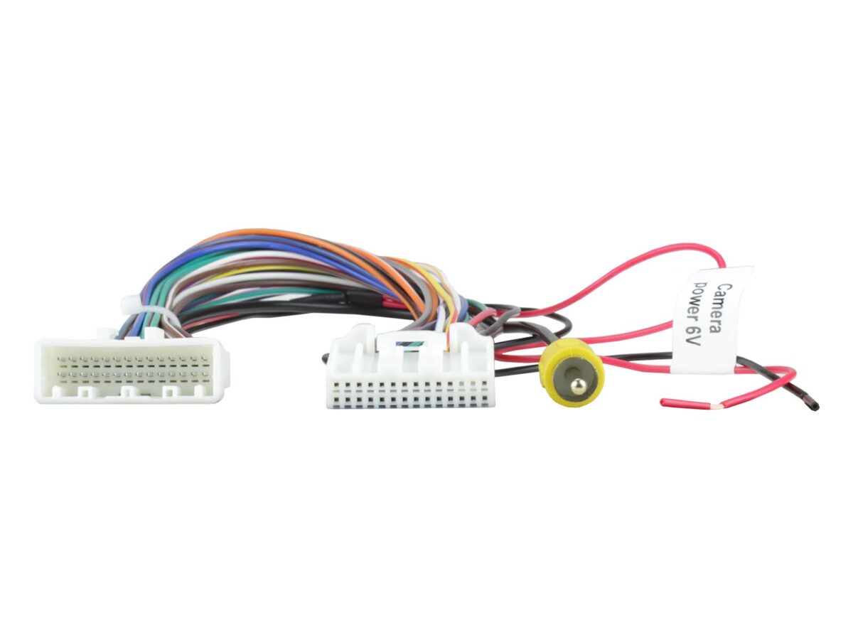 Rückfahrkamera Adapter für Subaru Forester, Impreza, Legacy, XV – Bild 1