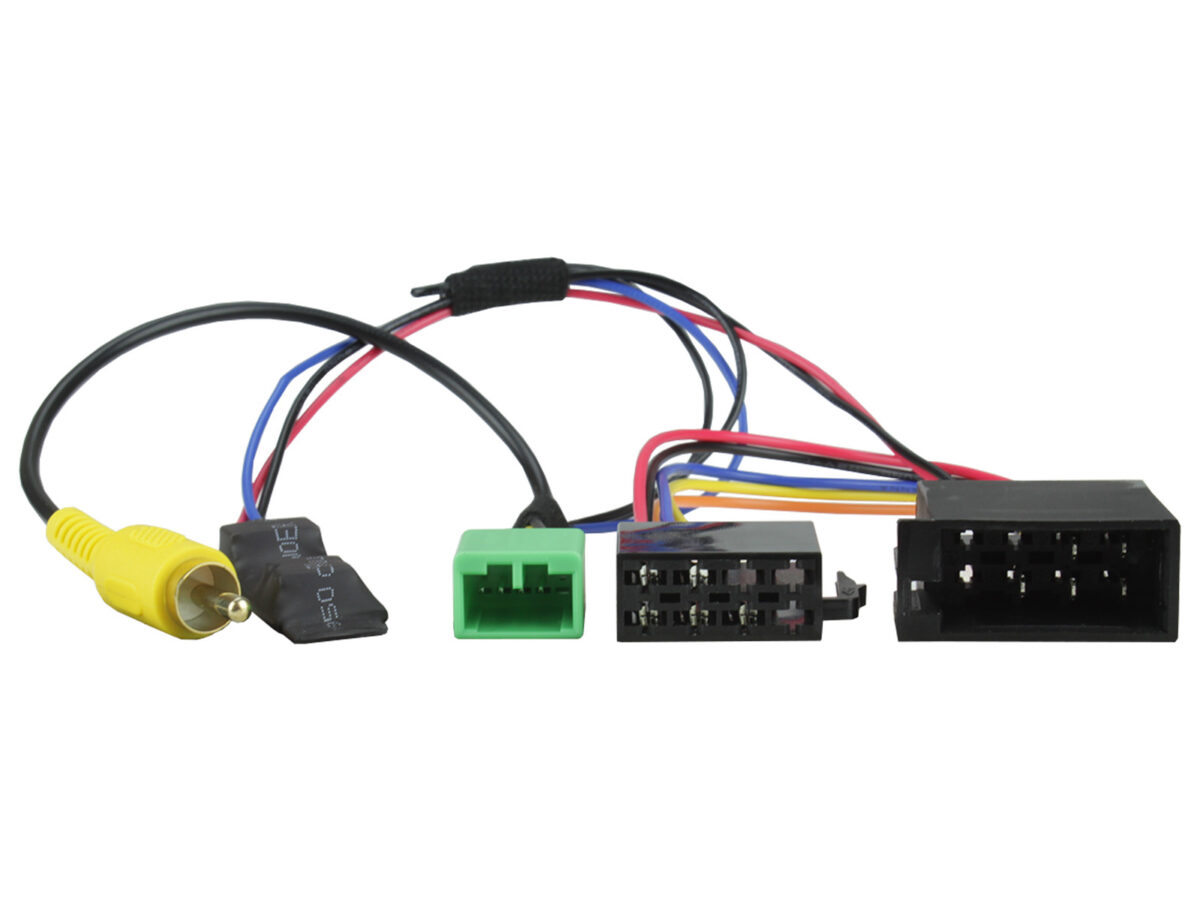 Rückfahrkamera Adapter für Suzuki Alteo, Baleno / Isuzu DMax – Bild 1