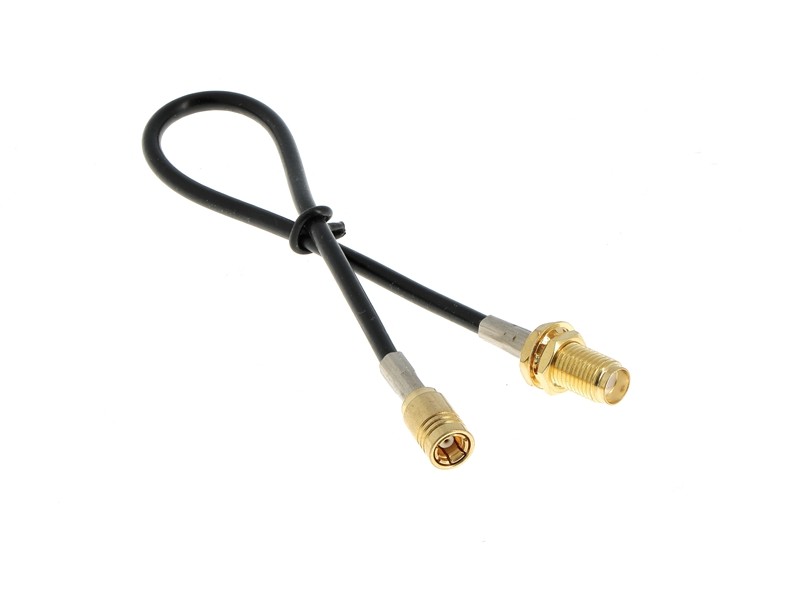 Antennenadapter SMA F - SMB F 15cm