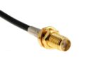 Antennenadapter SMA F - SMB F 15cm – Bild 2