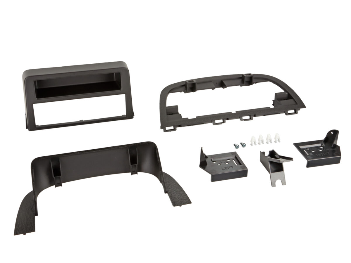 1 DIN Radioblende mit Fach Mazda 3 10/2013-03/2019 – Bild 1