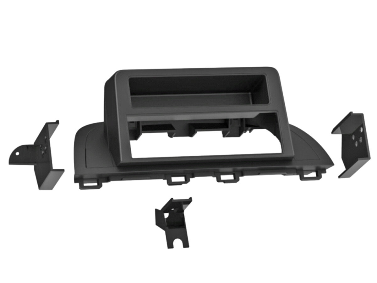 1 DIN Radioblende mit Fach Mazda 3 10/2013-03/2019 – Bild 2