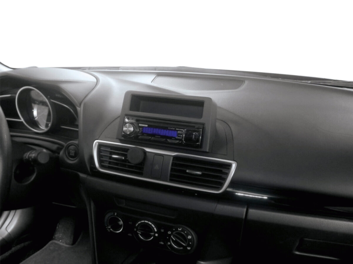 1 DIN Radioblende mit Fach Mazda 3 10/2013-03/2019 – Bild 3