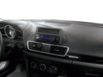 1 DIN Radioblende mit Fach Mazda 3 10/2013-03/2019 – Bild 3