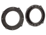 Lautsprecherringe Audi A58T - A6C7 - A7C7 D165mm