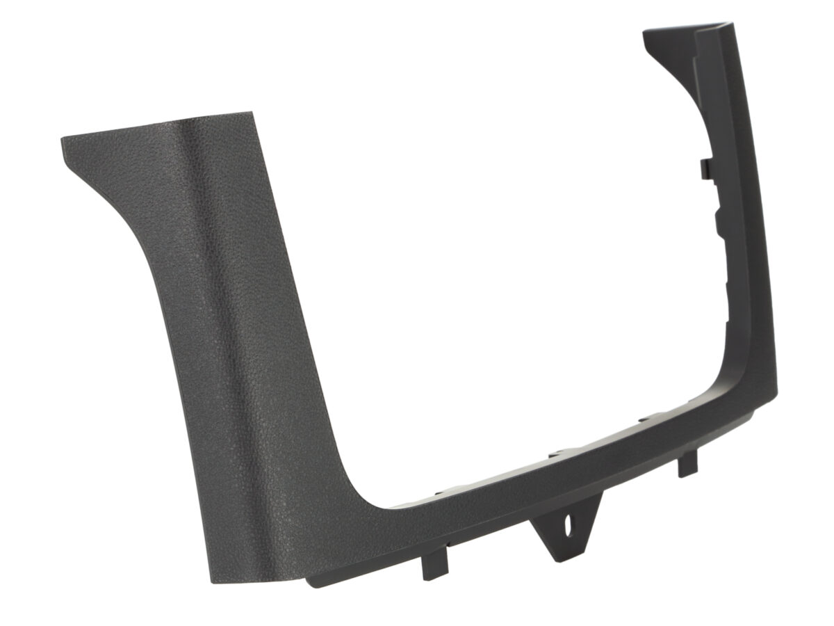 2-DIN Radioblende Smart ForTwo 2010-2015 OEM Zubehör – Bild 1