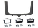 2-DIN Radioblende Smart ForTwo 2010-2015 OEM Zubehör – Bild 2