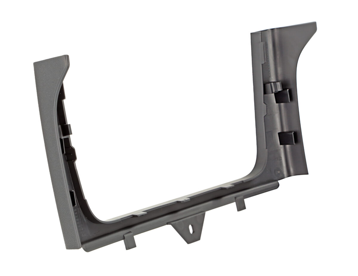2-DIN Radioblende Smart ForTwo 2010-2015 OEM Zubehör – Bild 3