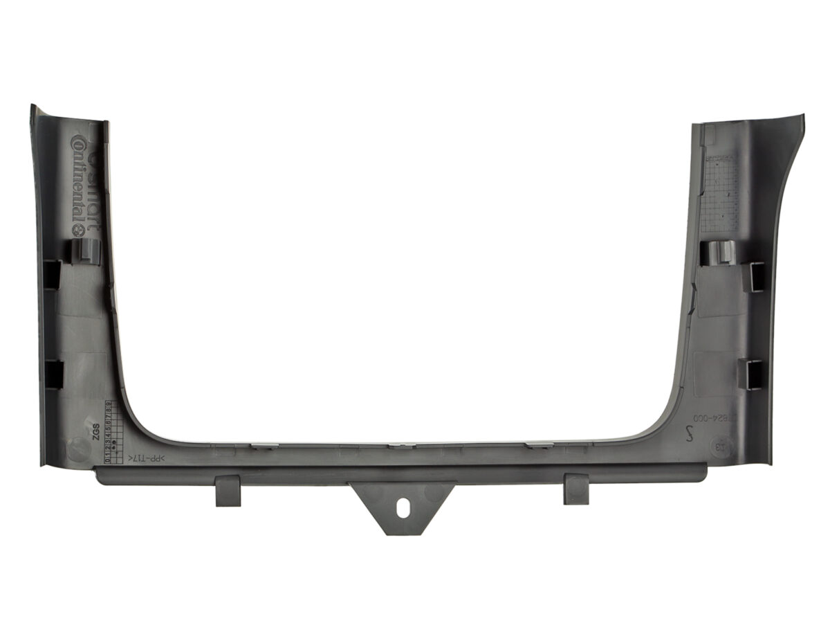 2-DIN Radioblende Smart ForTwo 2010-2015 OEM Zubehör – Bild 4