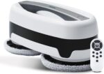 Nordväl HC101 Wischmopp-Roboter mit 2 Wischpads, 9 Programmen Fernbedienung