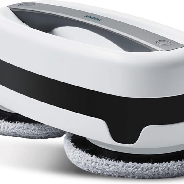 Nordväl HC101 Wischmopp-Roboter mit 2 Wischpads, 9 Programmen Fernbedienung