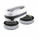 Nordväl HC101 Wischmopp-Roboter mit 2 Wischpads, 9 Programmen Fernbedienung – Bild 15