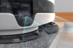 Nordväl HC101 Wischmopp-Roboter mit 2 Wischpads, 9 Programmen Fernbedienung – Bild 11