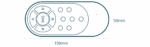 Nordväl HC101 Wischmopp-Roboter mit 2 Wischpads, 9 Programmen Fernbedienung – Bild 18