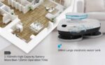Nordväl HC104 Triple Spin Intelligente und leise Wisch-Roboter – Bild 9