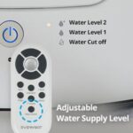 Nordväl HC104 Triple Spin Intelligente und leise Wisch-Roboter – Bild 13