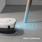 Nordväl HC104 Triple Spin Intelligente und leise Wisch-Roboter – Bild 11