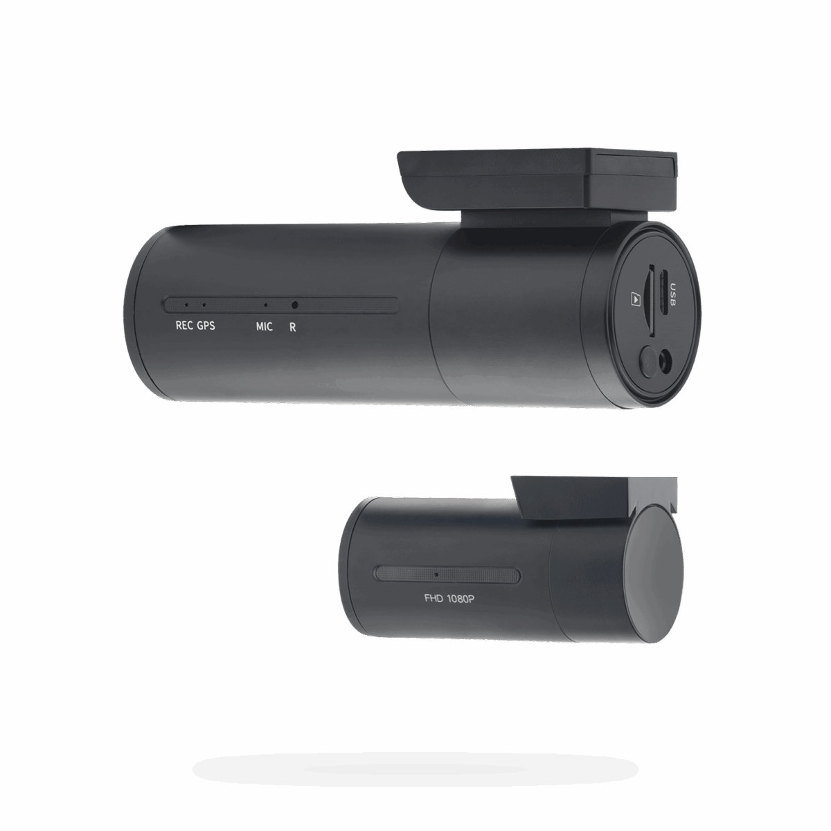 Nordväl DC102-4K 32GB 2CH Dashcam Heckkamera mit WLAN, GPS, Parkmodus – Bild 3