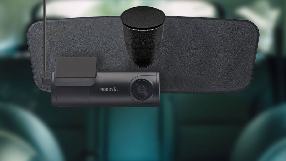 Nordväl DC102-4K 32GB 2CH Dashcam Heckkamera mit WLAN, GPS, Parkmodus – Bild 5